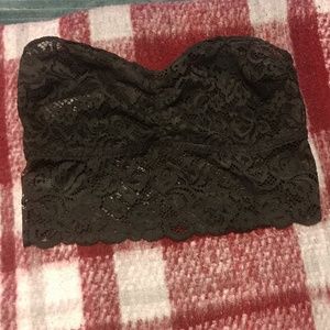 Super cute lacey tube top bra!M